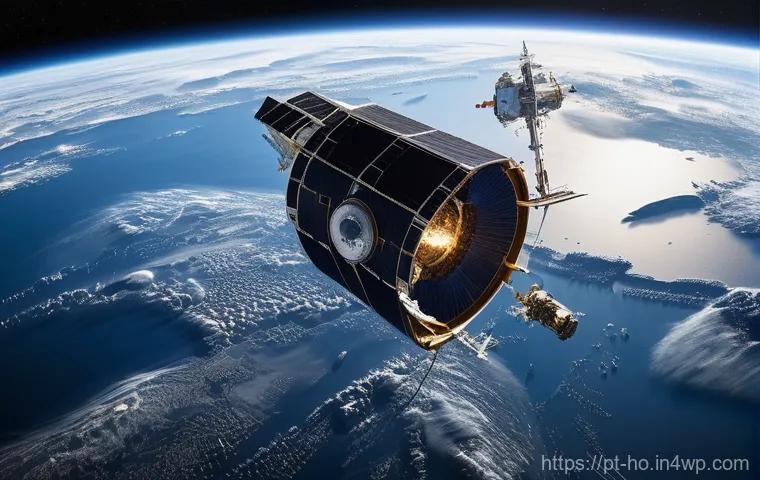 우주 식민지와 우주 법의 발전 방향 - **A Thriving Lunar Frontier: Private Enterprise in the New Space Race**
    A wide-angle, photoreali...